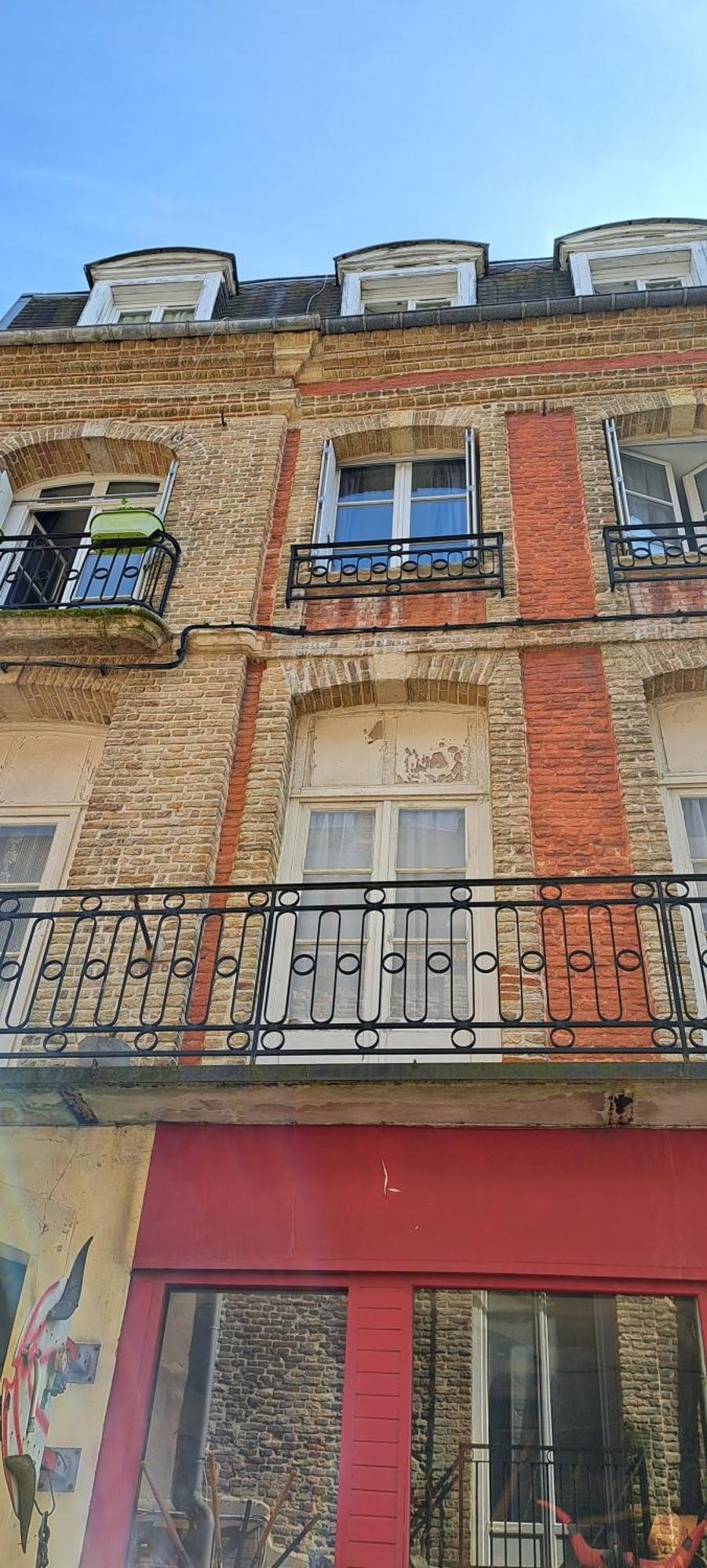 Le Bethencourt Apartment Dieppe Exterior photo