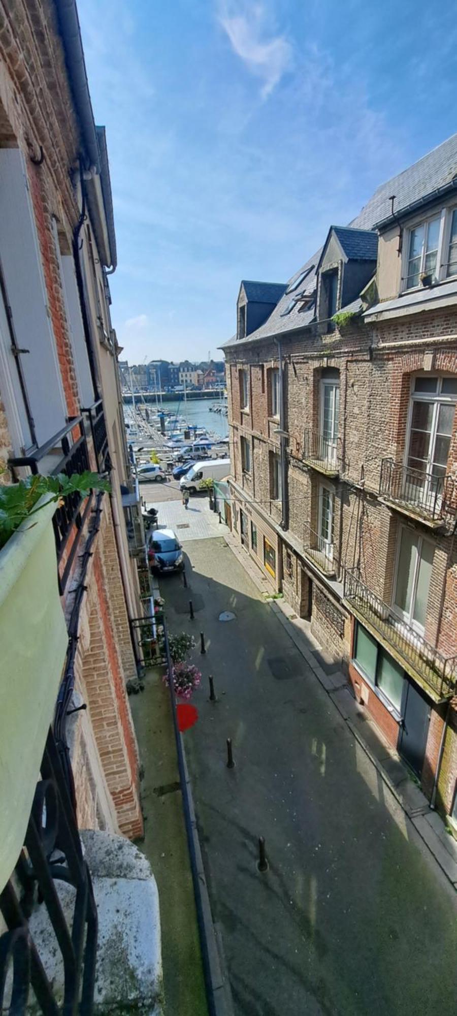Le Bethencourt Apartment Dieppe Exterior photo